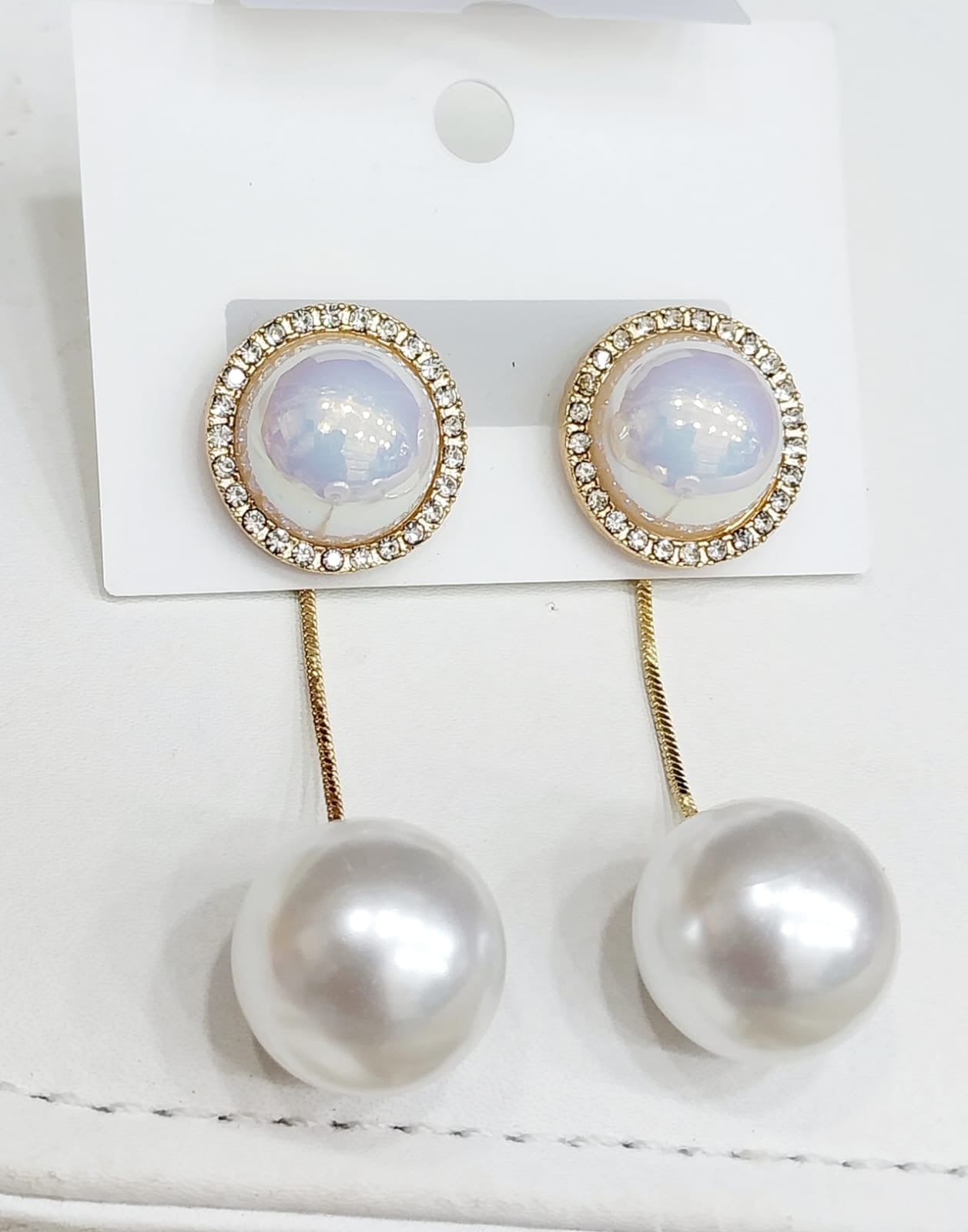 Pearls earrings LLD-001