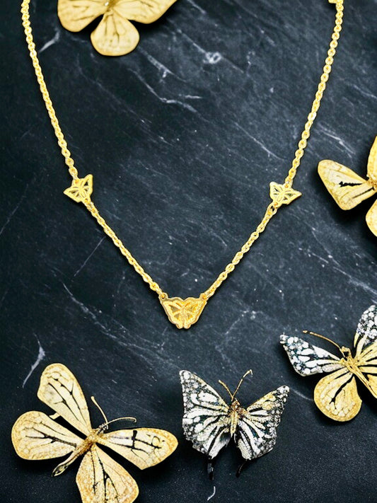 Butterfly Locket BL-001