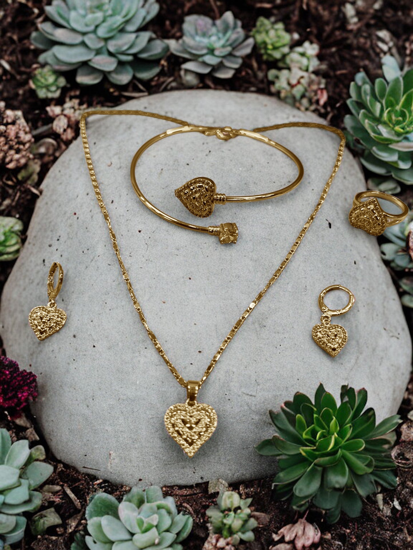 Locket Set LS-006