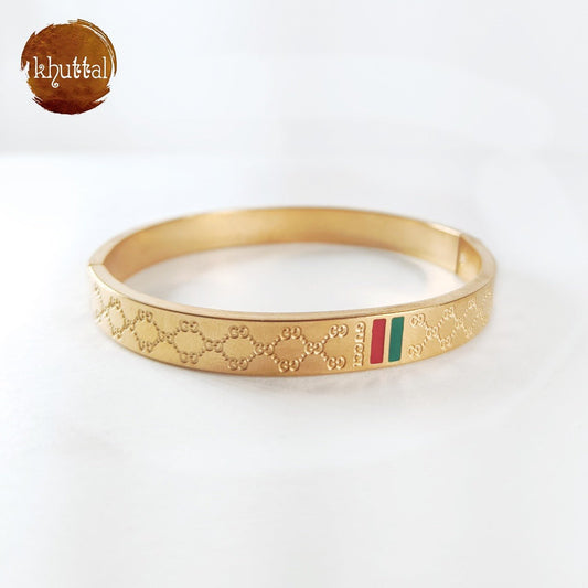 Gucci Gold Plated Bangle BG 003